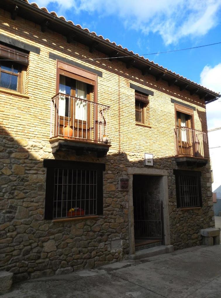 Casa Rural El Olivo Guijo de Granadilla Luaran gambar