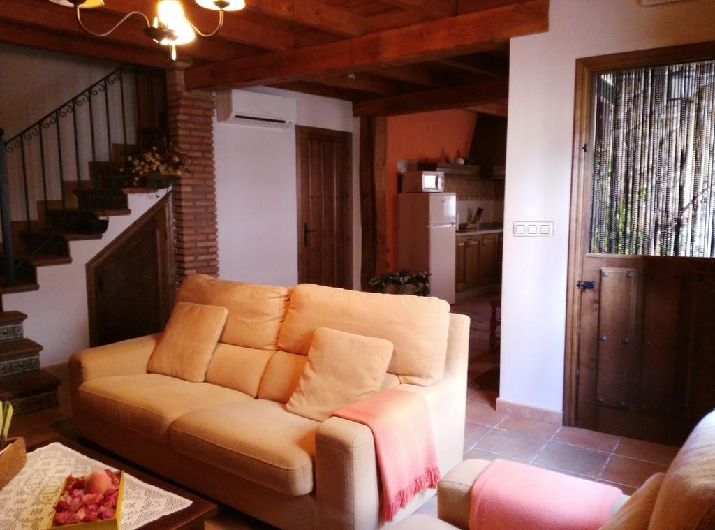 Casa Rural El Olivo Guijo de Granadilla Bilik gambar