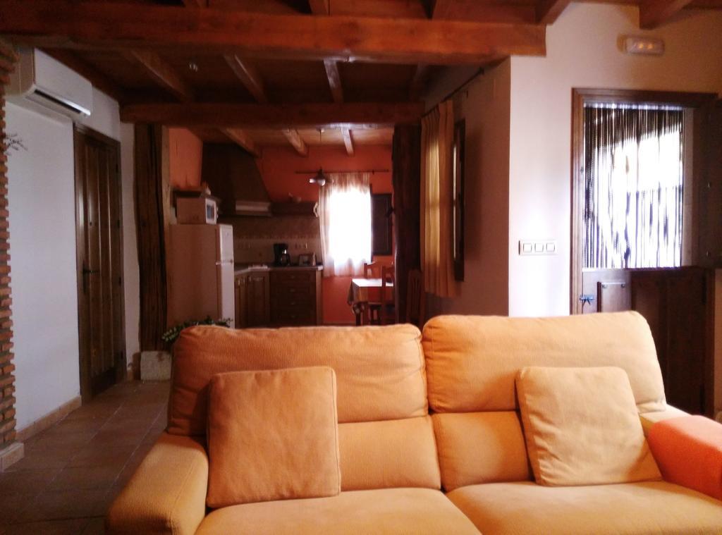 Casa Rural El Olivo Guijo de Granadilla Bilik gambar