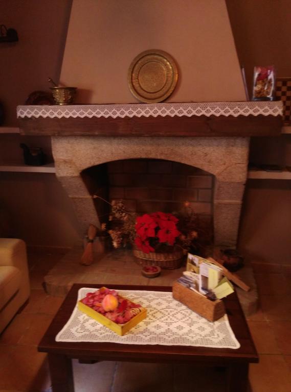 Casa Rural El Olivo Guijo de Granadilla Luaran gambar