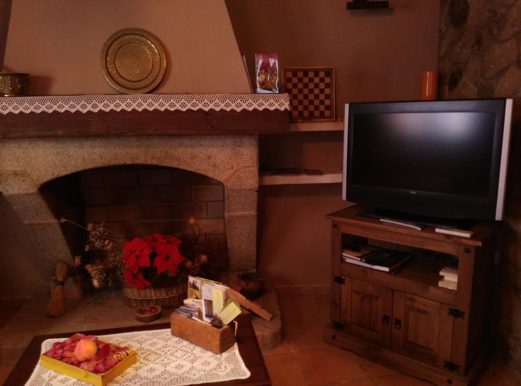 Casa Rural El Olivo Guijo de Granadilla Luaran gambar