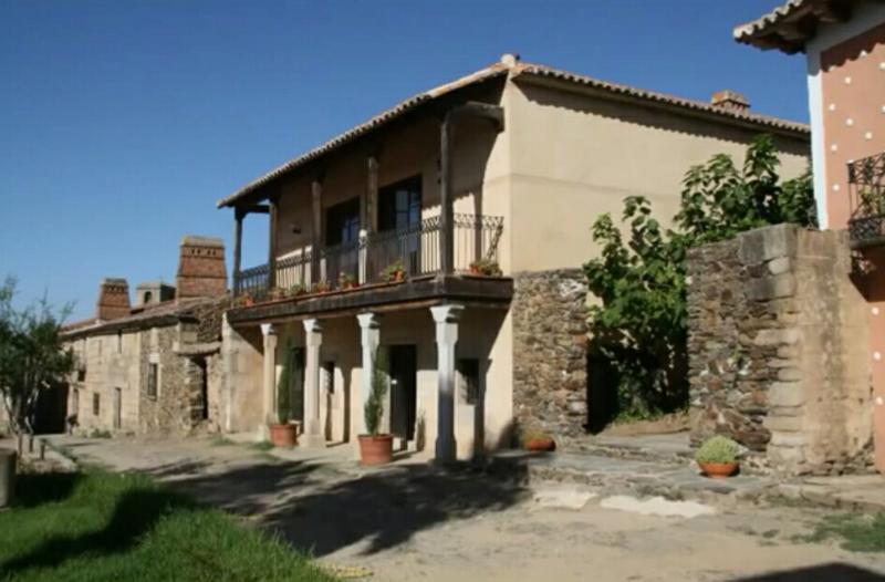 Casa Rural El Olivo Guijo de Granadilla Luaran gambar
